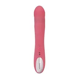 Вібратор-кролик Svakom Avery Strawberry Pink з рухомим стрижнем, рух вперед-назад SVAKOM SX1279 101028 - мініатюра 3