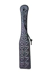 Шльопалка Dreamtoys Blaze Luxury Fetish Paddle 32 см фіолетовий - мініатюра 4