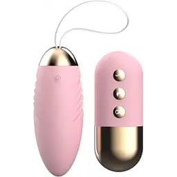 Виброяйцо Argus Remote Vibrating Egg Burst 8.3 см розовый