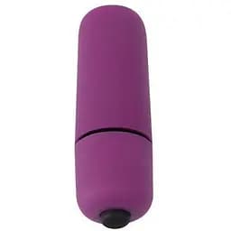Мини-вибратор Classics Mini Bullet 5.5 см (фиолетовый)