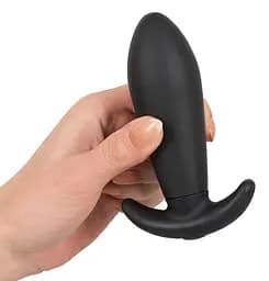 Анальная пробка с вибрацией Y2T Black RC Vibro Plug Orion 61325892410000 86849 - мініатюра 3