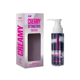 Зволожуючий крем-гель 2в1 Intt Creamy Attraction Blackberry 100мл для всього тіла, смак ожини Intt SX2658 102710 - мініатюра 3