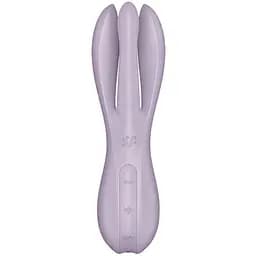 Вибратор Satisfyer Threesome 2 14 см фиолетовый