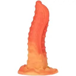 Фалоімітатор Toyz4lovers Frollo Monster 23 см (помаранчевий)