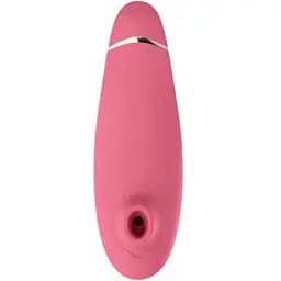 Вакуумний кліторальний стимулятор Womanizer Premium 2 Raspberry - мініатюра 2