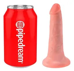 Фалоімітатор King Cock 5 inch 14 см (тілесний) - мініатюра 3