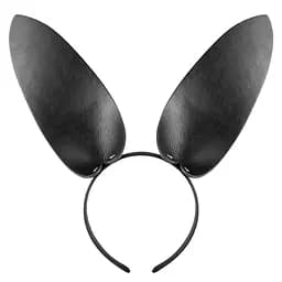 Ушки зайки Fetish Tentation Bunny Headband черный