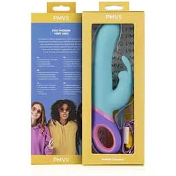 Вібратор кролик із ротацією PMV20 Meta Rabbit Vibrator - мініатюра 9