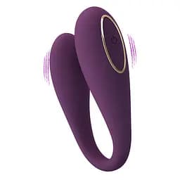 Вібратор Pretty Love August Stimulator Dark Purple (App) - мініатюра 4