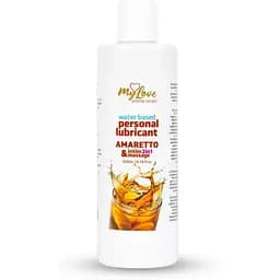 Лубрикант та масажний гель MyLove Aroma Series Amaretto 300 мл - мініатюра 1