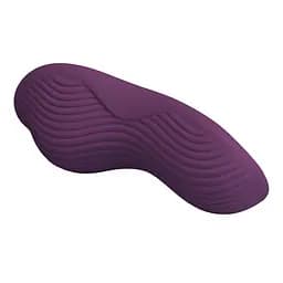 Вібратор Pretty Love Mobile App Control Mane Stimulator Purple - мініатюра 8
