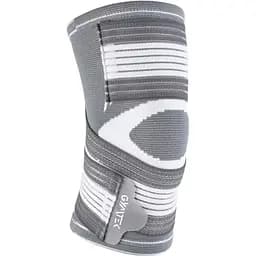 Наколенник-фиксатор колена Gymtek размер М серый