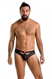 Чоловічі труси Passion Free Your Senses Slip Joe 041 XXL/XXXL чорний - мініатюра 2