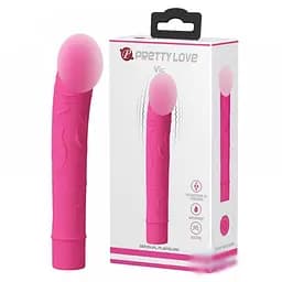 Вибратор с вибрацией Pretty Love Vic розового цвета Baile BI-014701 19553