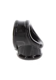 Ерекційне кільце Toy Joy Manpower Triple Pipe C-Ring 6.3 см чорний - мініатюра 4