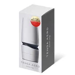 Мастурбатор Tenga - Aero Masturbator Silver, інноваційна технологія всмоктування Tenga SO4912 91460 - мініатюра 6