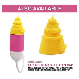 Смарт-віброяйце Magic Motion Vini Orange, управління зі смартфона Magic Motion SO4481 93629 - мініатюра 2