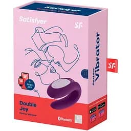 Смарт-вібратор для пар Satisfyer Double Joy Violet SO3899 [95342] - мініатюра 7