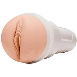 Реалистичный мастурбатор Fleshlight Kenzie Reeves Cream Puff телесный