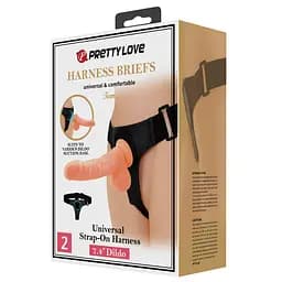 Страпон ON PRETTY LOVE HARNESS BRIEFS TOM PRETTY LOVE BW-022090NR 100005