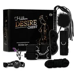 BDSM набір Fetish B-Series 3.0, 10 шт (чорний)