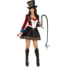 Костюм циркачки Leg Avenue Classic Ringmaster Costume M - мініатюра 5