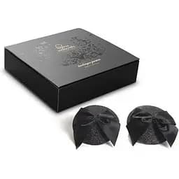 Пестіс Bijoux Indiscrets Burlesque pasties Glitter And Bow - мініатюра 3