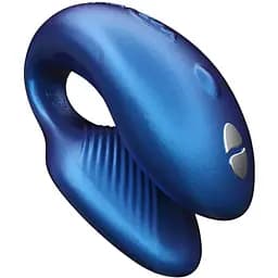 Смарт-вибратор для пар We-Vibe Chorus Cosmic Blue сенсорное управление вибрациями сжатием пульта