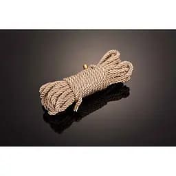 Веревка для бондажа золотая 10м Restraint Bondage vope Upko