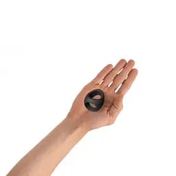 Ерекційне кільце Love To Love Flux Ring подвійне Black Onyx - мініатюра 5