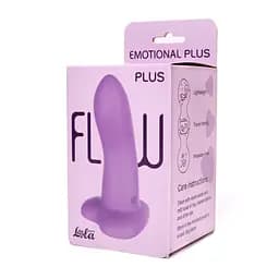 Фалоімітатор Lola Games Flow Emotional Plus 13 см (фіолетовий) - мініатюра 6