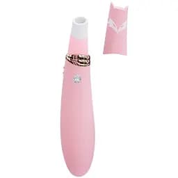 Вакуумний стимулятор з вібрацією CuteVibe Foxy Pink CuteVibe SO7033 94116 - мініатюра 2