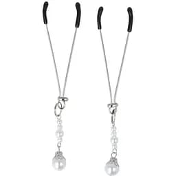 Затискачі для сосків Virgite Mod.1 сріблястий