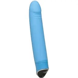 Вибратор Sweet Smile Happy 22 см голубой
