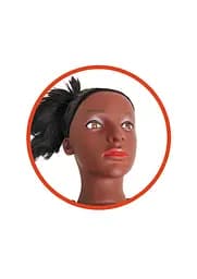 Секс лялька Lalka ALECIA 3D Vibrating Boss Of Toys 59-00002 98897 - мініатюра 4