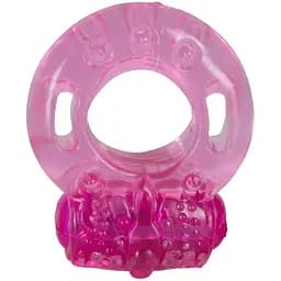 Эрекционное кольцо с вибрацией You2Toys Vibro-Cock Ring розовый