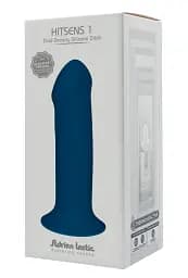 Фалоімітатор Adrien Lastic Hitsens 1 18 см синій - мініатюра 5