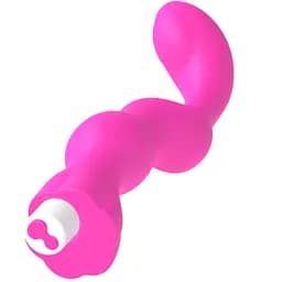 Вібратор для зони G GEORGE, колір: рожевий G-SPOT (Іспанія) G-SPOT GS907402 103081 - мініатюра 5