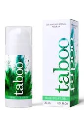 Стимулирующий гель для мужчин Taboo MALE DELAY GEL RUF 19-3077 98888