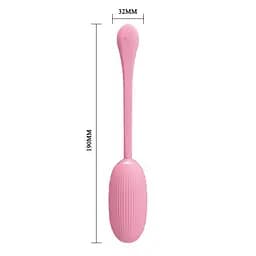 Віброяйце PRETTY LOVE DOREEN 3 Electric Shock / 12 Vibrations USB, APP PRETTY LOVE BI-014609HP-1 98606 - мініатюра 5