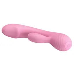 Вібратор Pretty Love Ron Vibrator Pink - мініатюра 6