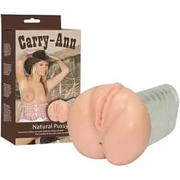 Мастурбатор You2Toys Carry Ann Pussy Ass телесный