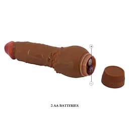 Вібратор Barbara Clark Vibrator 7,6" Brown - мініатюра 9