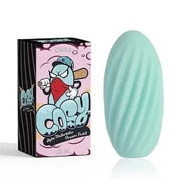 Мастурбатор Chisa Cosy Alpha Masturbator Pleasure Pocket бірюзовий - мініатюра 2
