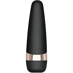 Вакуумний кліторальний стимулятор Satisfyer Pro 3+ з вібрацією
