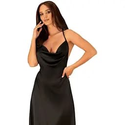 Платье Obsessive Agatya L/XL черный