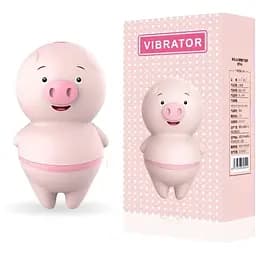 Вібратор кліторальний Passion Licking Pig рожевий (4821002029594)