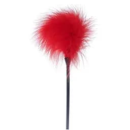 Тиклер-перо Fetish B - Series 28 см (красный)