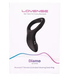 Смарт кільце-насадка на член Lovense Diamo Cock Ring Lovense SO4565 91096 - мініатюра 2