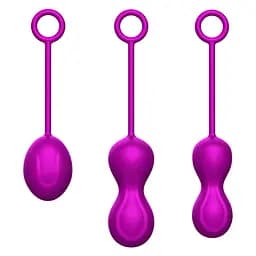 Набор вагинальных шариков Kegel Balls - Set Boss Series 63-00044 99006